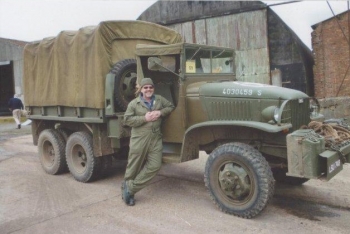 Darren's GMC CCKW 352 Cargo Truck